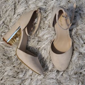 Womens heels nude heels